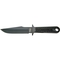 Bear & Son Cutlery 108 Black Compact Bowie Knife with Ballistic Sheath - Image 1 of 2