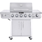 Even Embers 5 Burner Stainless Steel LP Gas Grill - Image 2 of 9