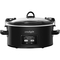 Crock-Pot 6 qt. Programmable Cook and Carry Stainless Steel Slow Cooker - Image 1 of 3