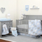 NoJo Dreamer Elephant 8 pc. Nursery Crib Bedding Set - Image 1 of 9