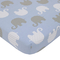 NoJo Dreamer Elephant 8 pc. Nursery Crib Bedding Set - Image 5 of 9