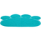 So Phresh Blue Paw Shaped Cat Litter Trapper Mat - Image 2 of 4