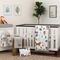 NoJo Dreamer Little Woodland Friends Nursery Crib Bed Set 8 pc. - Image 1 of 9