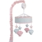 NoJo Sugar Reef Mermaid Nursery Crib Musical Mobile with Sea Shells and Stars - Image 1 of 3