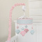 NoJo Sugar Reef Mermaid Nursery Crib Musical Mobile with Sea Shells and Stars - Image 2 of 3