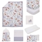 NoJo Growing Wild Crib 8 pc. Bedding Set - Image 2 of 10