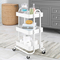 Whitmor 3 Tier Metal Cart - Image 2 of 4