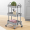 Whitmor 3 Tier Metal Cart - Image 2 of 4