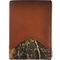 Realtree Burnished Leather Brown Trifold Wallet with Camo - Image 1 of 2