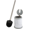 Bath Bliss Self Closing Lid Toilet Brush and Holder in Marble - Image 1 of 2