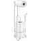 Bath Bliss Chrome Toilet Paper Holder and Dispenser - Image 1 of 3