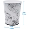 Bath Bliss Stainless Steel Trash Can - Image 5 of 5