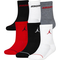 Jordan Boys Legend Crew Sock 6 pk. - Image 1 of 2