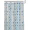 Bath Bliss Scale Design PEVA Shower Curtain - Image 1 of 2