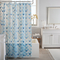 Bath Bliss Scale Design PEVA Shower Curtain - Image 2 of 2