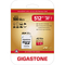 Gigastone MicroSD A2 V30 512GB with SD Adapter - Image 1 of 2