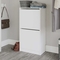 Sauder Shoe Storage Cabinet with Compartments - Image 1 of 4