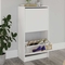 Sauder Shoe Storage Cabinet with Compartments - Image 2 of 4