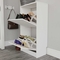Sauder Shoe Storage Cabinet with Compartments - Image 4 of 4