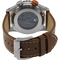 Gevril Men's GV2 Contasecondi Swiss Automatic Brown Leather Watch 3506 - Image 2 of 3