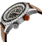 Gevril Men's GV2 Contasecondi Swiss Automatic Brown Leather Watch 3506 - Image 3 of 3