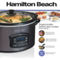 Hamilton Beach Programmable Defrost Slow Cooker - Image 4 of 6