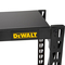 DeWalt 4 ft. Tall, Black Frame 3 Shelf Industrial Storage Rack - Image 2 of 7