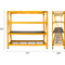 DeWalt 6 ft. Tall 4 Shelf Industrial Storage Rack - Image 6 of 6