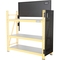 DeWalt 2 pc. Metal Pegboard Kit for DXST4500 Series 4 ft. Industrial Storage Rack - Image 5 of 10