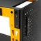 DeWalt 2 pc. Metal Pegboard Kit for DXST4500 Series 4 ft. Industrial Storage Rack - Image 7 of 10