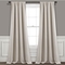 Lush Décor Insulated Rod Pocket Blackout Window Curtain Panels Set 52 x 108 - Image 1 of 4