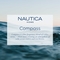 Nautica Compass 14.5 oz. 3 Wick Jar Candle - Image 4 of 4