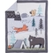 Carter's Woodland Friends 3 pc. Nursery Crib Bedding Set - Image 2 of 7