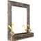 Barnwood USA Large Farmhouse Style Mirror 16 x 20 - Image 1 of 3