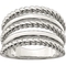 Sterling Silver Polished Fancy Ring - Image 1 of 3