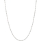 Sterling Silver Children's 2.25mm Figaro Chain Necklace - Image 1 of 2