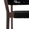 Armen Living Doris Outdoor Dining Chair Set of 2 - Image 7 of 8