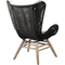 Armen Living King Outdoor Lounge Chair - Image 3 of 7