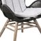 Armen Living King Outdoor Lounge Chair - Image 6 of 7