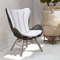 Armen Living King Outdoor Lounge Chair - Image 7 of 7