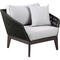 Armen Living Athos Outdoor Club Chair - Image 1 of 7