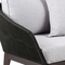 Armen Living Athos Outdoor Club Chair - Image 3 of 7