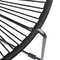 Armen Living Acapulco Indoor and Outdoor Steel Papasan Lounge Chair with Rope - Image 5 of 7