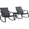 Home Creations Rio 3 pc. Cushioned Rocker Set - Image 1 of 4