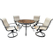 Home Creations Brentwood 5 pc. Dining Set - Image 1 of 2