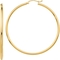 14K Yellow Gold Hoop Earrings - Image 1 of 3
