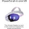 Meta Quest 2 Advanced All In One Virtual Reality Headset 256GB - Image 4 of 9