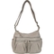 Bueno of California Solana Washed East West Hobo Crossbody - Image 1 of 3