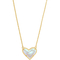 Kendra Scott Ari Heart Short Necklace - Image 1 of 2