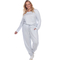 White Mark Plus Size 2 pc. Lounge Set - Image 1 of 4